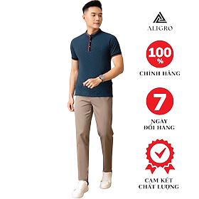 Quần kaki nam ALIGRO chất liệu cao cấp kiểu dáng trẻ trung, kẻ vân sang trọng ALGK067