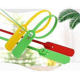 Mua Seal niêm phong nhựa 40cm Dây rút niêm phong nhựa 40cm (Túi 50 chiếc in seri liên tuc