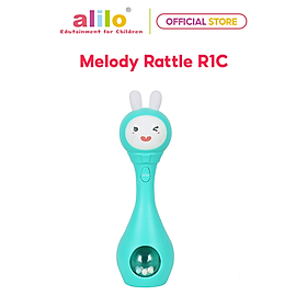 Đồ chơi giáo dục sớm cho trẻ Alilo Melody Rattle R1C - Hàng chính hãng