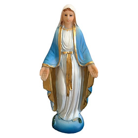 Religious Figure 5.12'' Resin Statue Figurine for Living Room Bedroom