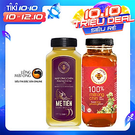 Combo Mật ong rừng thượng hạng Mẹ Tiên Honimore 500g