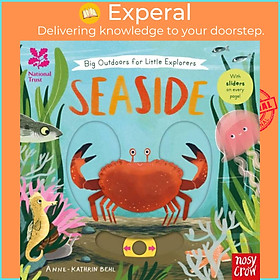 Sách - National Trust: Big Outdoors for Little Explorers: Seaside by Anne-Kathrin Behl (UK edition, boardbook)