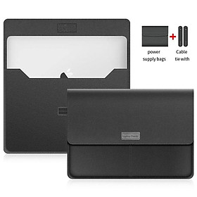 Túi da đựng máy tính Laptop Windows, Macbook Pro, Macbook Air 11/12/13.3/14/15/15,6 inch cao cấp, mẫu mới