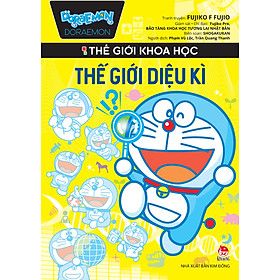Hình ảnh Doraemon Thế Giới Khoa Học - Thế Giới Diệu Kì