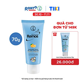 Kem chống muỗi Rohto Metholatum Remos Hương Cam 70g