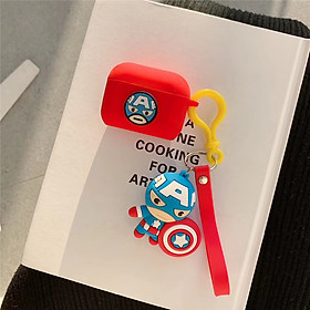 Mua Ốp Silicone dẻo bảo vệ Dành Cho Airpods Pro - Superheros figure - Hàng Chính Hãng