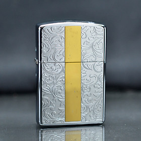 Mua Hột Qụet Bật Lửa Xăng Đá Z92014 Họa Tiết Hoa Văn Khắc Logo sang trọng - Dùng Xăng Bấc Đá