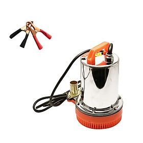 Mua Máy Bơm Chìm Hộ Gia Đình ZQB-24 220W ( Quai nhựa- Tặng 2 Kẹp Cá Sấu )