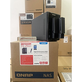 Thiết bị lưu trữ QNAP TS-251+-2G - Hàng chính hãng