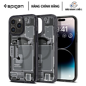 ỐP LƯNG SPIGEN DÀNH CHO IPHONE 14 PRO MAX ULTRA HYBRID ZERO ONE MAGFIT vật liệu cao cấp, độ bền cao, đạt các tiêu chuẩn về chống shock và các tiêu chuẩn về Drop Test - Hàng Chính Hãng