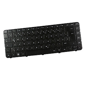 for Pavilion G4 G43 G4-1000 Replacement Keyboard DE German Black