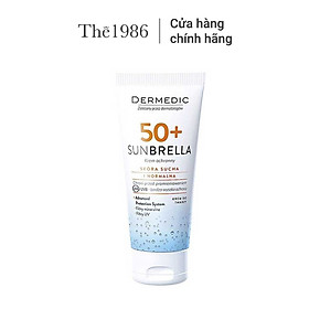 Kem Chống Nắng Dermedic Cho Da Khô Sunbrella Spf 50 Sun Protection Cream Dry And Normal Skin 50 G