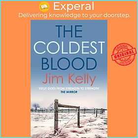 Sách - The Coldest Blood - The gripping mystery series set against the Cambridgeshi by Jim Kelly (UK edition, paperback)
