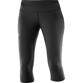 Quần Bó Thể Thao Nữ Salomon AGILE MID TIGHT W - LC1273300