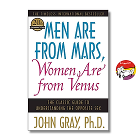 Sách - Men Are From Mars, Women Are From Venus by John Gray | Self Help / Relationship / Ngoại văn