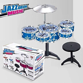 Mua Đồ Chơi Trẻ Em Bộ Trống Jazz Drum 5 LOẠI LỚN/Đồ chơi phát nhạc và nhạc cụ ( giao ngẫu nhiên)