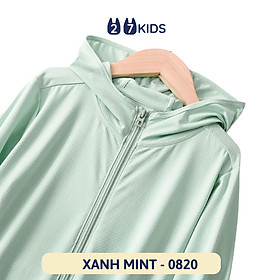 Áo khoác chống nắng cho bé trai bé gái 27Kids khoác thông hơi cản UV 99%