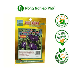 Mua Hạt giống Hoa Đậu Biếc PN220 - Cánh hoa Kép   Siêng Hoa  Dễ Chăm sóc  nãy mầm Tốt.
