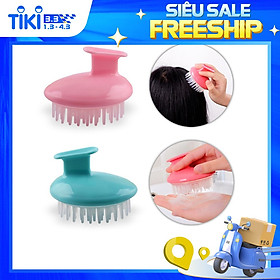 Lược Gội Đầu Massage Da Đầu Đa Năng - HENRYSA (Giao màu ngẫu nhiên) - 1 cái
