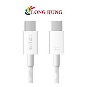 Cáp USB Type-C to Type-C Cuktech Braided 240W CTC515N/CTC520P - Hàng chính hãng