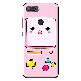 Ốp in cho Xiaomi Mi 8 Lite Game Hồng - Hàng chính hãng