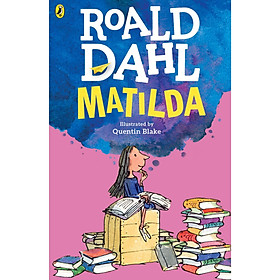 Hình ảnh sách Matilda (Roald Dahl, Illustrated by Quentin Blake)