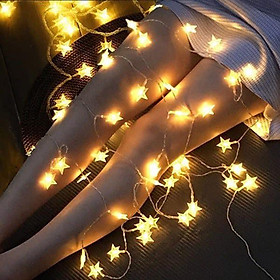Bộ Dây Đèn Led Trang Trí Phòng Hình Sao