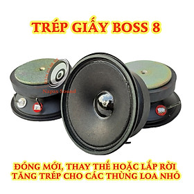 LOA TREBLE BÂU 8CM - LOA TRÉP BOSS 8 - TÉP BOSS 8 - LOA TREBLE GIẤY