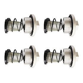 4x Oil Filter Drain Screw for GY6 50-150cc Moped Scooter Taotao