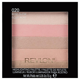 Revlon Blush Highlight Palett Rose Glow