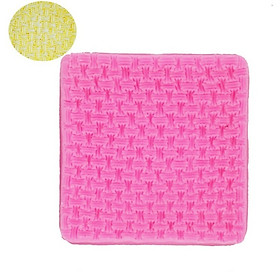 Mua Khuôn Silicone Tạo Hình Đan Len Trang Trí đất sét  Bánh kem DIY