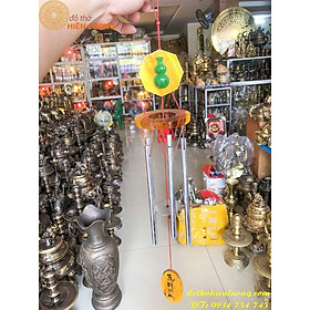 Mua Chuông Gió Bằng Nhôm 5 Ống Loại Đẹp Cỡ Nhỏ