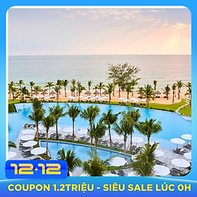 Gói 4N3Đ Movenpick Resort Waverly 5* Phú Quốc - Phòng Hướng Biển, Đón Tiễn Sân Bay, Miễn Phí 02 Trẻ Em Dưới 12 Tuổi