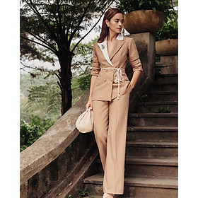 Bộ Vest Công Sở Phối Màu