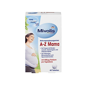 DAS gesunde PLUS A-Z Mama tablets 60tablets Germany