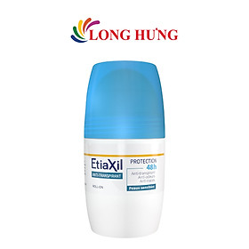 Lăn khử mùi EtiaXil Anti Transpirant Protection 48h (50ml) - Hàng chính hãng