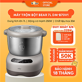 Mua Máy Nhào Bột tự động 7L cao cấp Bear HMJ-A70C1 Hàng chính hãng