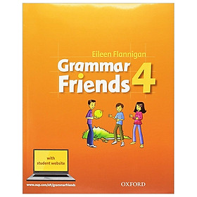 [Download Sách] Grammar Friends 4 Student Book