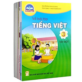 Bộ 12 cuốn Sách Bài Tập lớp 3 (Chân trời sáng tạo)