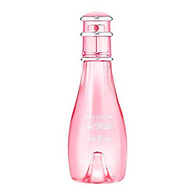 Zino Davidoff Cool Water Sea Rose Eau de Toilette Spray for Women, 1.7 Ounce