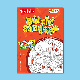 Đố Bạn Tìm Được Tôi – Bút Chì Sáng Tạo