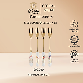 Mua Portmeirion Sara Miller Chelsea set 4 dĩa Nhập khẩu Anh Quốc