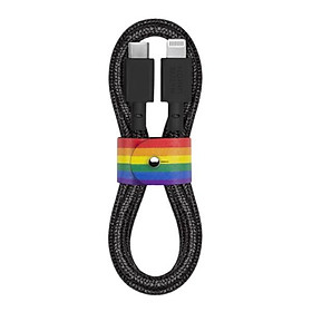 Mua Dây Cáp Native Union BELT CABLE (PRIDE EDITION) CLightning (1 2m)Hàng chính hãng