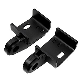 2 Pieces Car Front Tow Hook Mounting Bracket Fit for Hardware