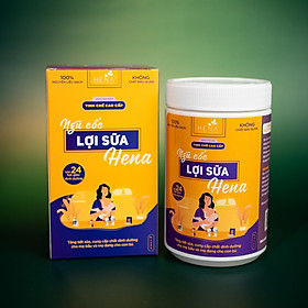 Ngũ Cốc Lợi Sữa Hena 500g Đặc Biệt