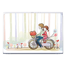 Mua Mẫu Dán Decal Laptop Hoạt Hình Cực Đẹp LTHH-31