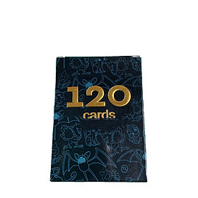 Bộ Thẻ Bài Pokemon 120 Thẻ (Gx+Tagteam) Chơi Đối Kháng New Đẹp