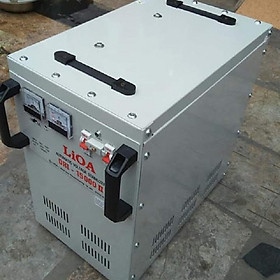 Mua Ổn áp lioa 15kva dải 90v ~ 250v DRI - 15000 II dây đồng 100%