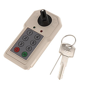 1Piece Electronic Keypad Digital Password Cabinet Security Lock