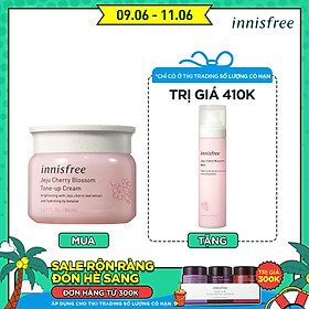Kem Dưỡng Ẩm Sáng Da Từ Hoa Anh Đào Đảo Jeju Innisfree Cherry Blossom Tone Up Cream 50Ml - 131171021